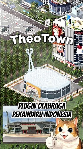 THE NEWEST SPORTS PLUGIN FROM INDONESIA IN THEOTOWN! Youth Arena #shorts