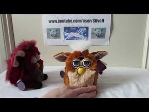 Adult Stage and Baby Stage 90s Furbys Talking Together