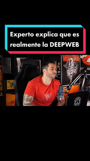 Experto explica que es realmente la deepweb #expert #deepweb #misterio