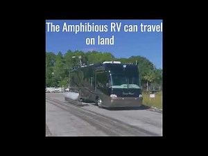 Cool Gadgets - Terra Wind Amphibious RV by Ludicrous Gadgets