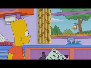 The Simpsons - Martin is Gay
