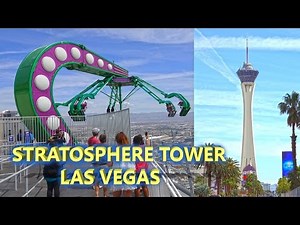 Stratosphere Tower - Las Vegas 4K