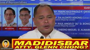 MADIDISBAR ATTY GLENN CHONG? | Atty. Ricky Tomotorgo