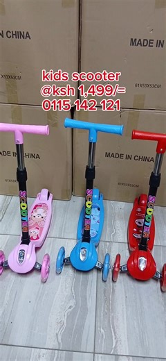 Kids Scooter: Fun and Affordable Outdoor Play