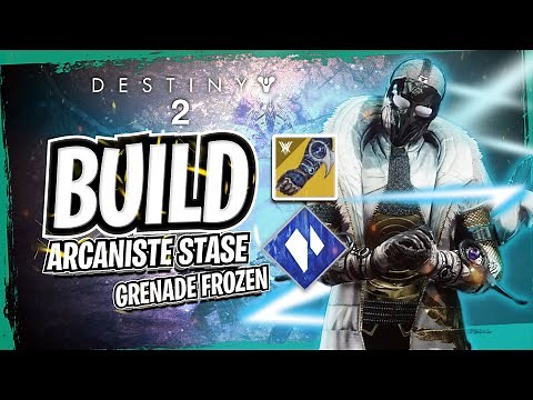 DESTINY 2 l LE MEILLEUR BUILD ARCANISTE STASE GRENADE INFINI !!!!