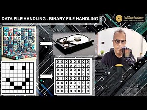 LEARNING PYTHON SERIES PART 14 - BINARY FILE HANDLING