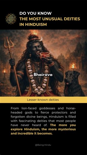 Most People Have Never Heard of These Hindu Deities 👀 #sanatanadharma #worship