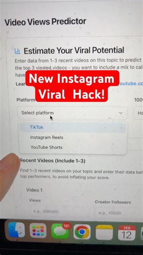 New Instagram Algorithm Hack For Going Viral in 2026 #shorts