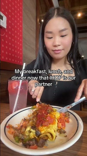 Breakfast, Lunch & Dinner at IHOP