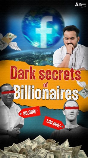 The Arun Pandit Show Podcast on Instagram: "Secretes Of Billionaires @astroarunpandit . . . #billionaires #finance #abhishekkar #sharemarket"