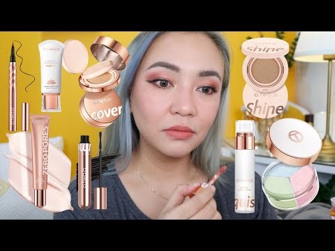 FULL FACE O.TWO.O | VIRAL PRODUCTS SA TIKTOK REVIEW AND WEAR TEST!!