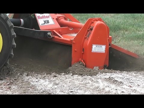 #21 John Deere 1025R Deep Tilling with King Kutter XB (Who needs a plow?)