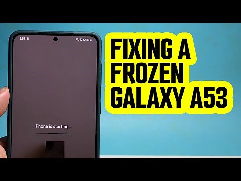 My Galaxy A53 5G Is Frozen. Here’s How To Reset It!