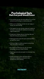 635K views · 4.4K reactions | psychological facts that everyone should know....... | Factology | Facebook