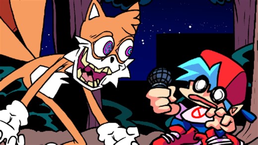 “Mania”未完成的超优质索E整合包“EXE MEGAMIX V0.2.31”额外内容“VS Sonic.exe”第11首曲目