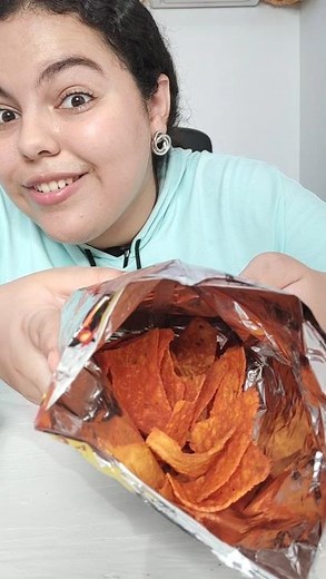 دوريتوس حار نار الجديد با 3 مراحل شطه 🥵🌋