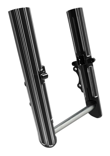 How to Service 39mm Front Forks : Spring Upgrade