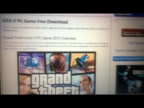 GTA V Download for PC In 12 Hours !!! ( Zip File )