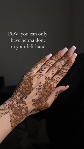 The Unique Journey of a Henna Artist