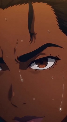 An anime about an African-American fighter, she is now taken on a challenger in a underground fist fight. A female fighter who is also very skilled. #animetiktok #anime #fighter #strongwomen #sora