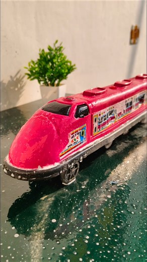 My New Train Unboxing Remote control train mujhe kachre mein Mila#shorts #toys #short #remote