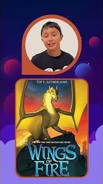 "Wings of Fire: Book 10 – Darkness of Dragons” Review