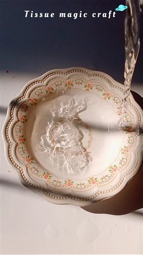 Wow it's magic ✨ || DIY magic craft with tissue paper||