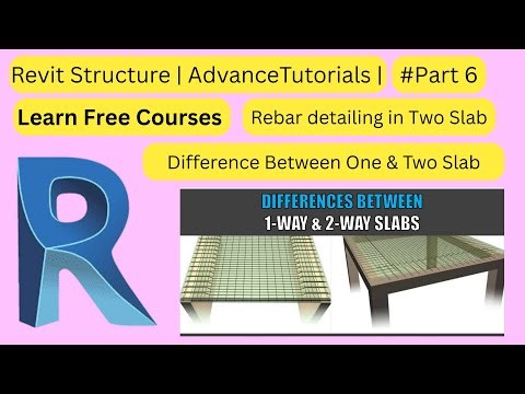 Rebar detailing in slab Part 6#revit #structure #draftingtobim