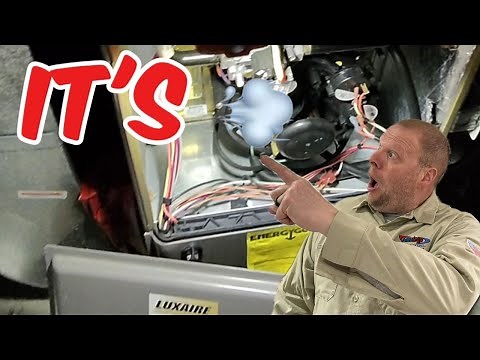 Don't Panic! Why Your Luxaire Furnace Keeps Blinking Red 3 Times (No Heat Solutions)