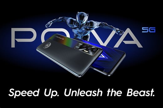 TECNO POVA 5G India launch date set for February 8 - Gizmochina