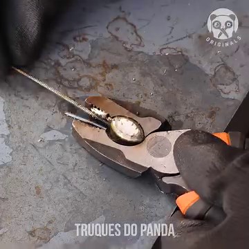 Descubra como anexar um parafuso gigante ao seu alicate agora! 🤯 | Truques do Panda