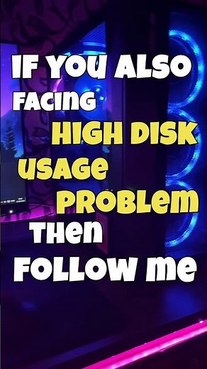 Fix 100% Disk Usage in Windows 10 Tips | Windows 10 Tricks | Improve PC Performance 2023