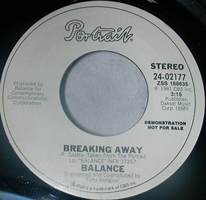 Balance - Breaking Away