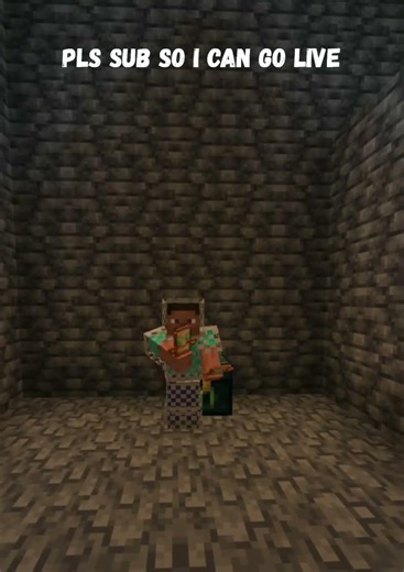 Pls sub so I can go live guys #donutsmp #minecraft #livestream