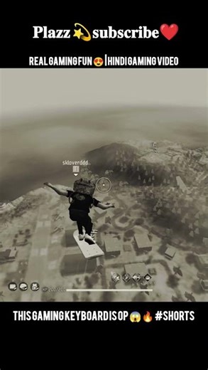 #freefire #ajjubhaiandsooneeta #gamingshorts This Gaming Keyboard Is OP 😱🔥 #Shorts...