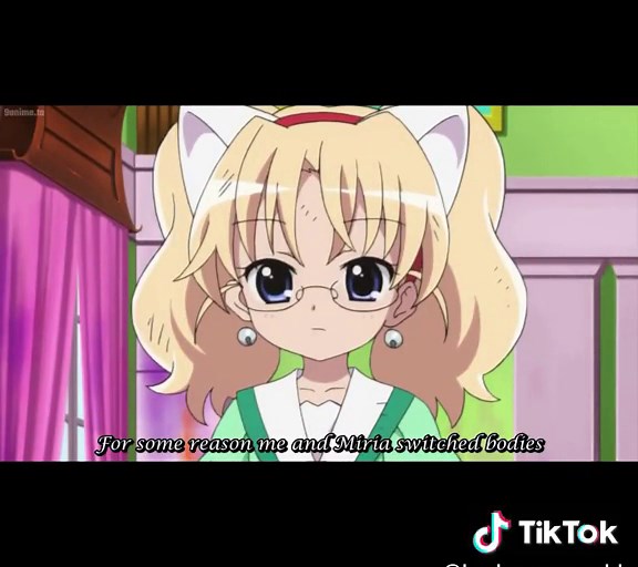 Girls get swapped #bodyswap #bodyswapanime #bodyswitch