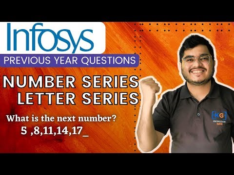 2.2: Infosys Reasoning Ability - Number & Letter Series