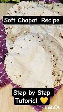 How To Make Soft Chapati | Never Fail Method | Tips And Tricks 🫰 घर पर बनाएं मुलायम रोटी