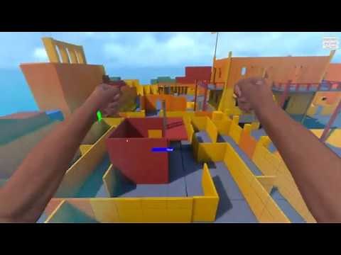 VR Physics Playground | Build #12 Preview | April 2020
