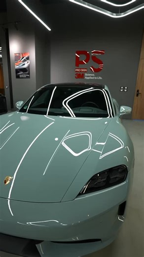porsche isn’t just power—it’s presence. With Prosign, your car stays protected, and radiant on every drive. | PRO SIGN 3M Authorized Center