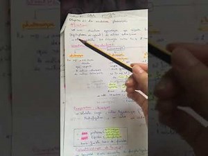 Bio cellulaire L1 SNV 2 em chapitre : membrane plasmique ❤️