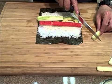 California Roll How To Make California Rolls An Easy Sushi Recipe