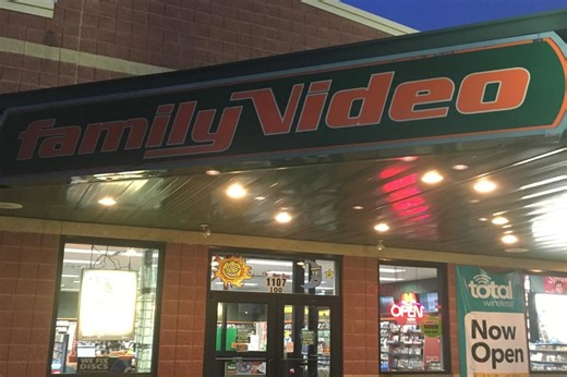 Reflecting On The Charm Of Video Rental Stores In A Streaming World