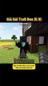 Ga Pretends to Be Nini to Troll Den Xi Xi and the Result ??! 🤣 - Episode 1334 #shorts #minecraft