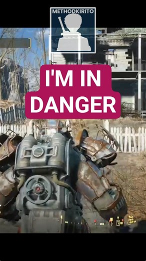 Fallout 4: Methodkirito the Fool #gaming #fallout #xbox #fallout4 #reels #twitchclips #twitch