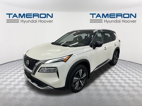 2021 Nissan Rogue Platinum Birmingham, Hoover, Alabaster, Vestavia Hills, Helena AL
