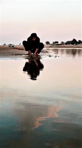 Hidden Watermelon by River 😱 Mini Survival Trick#river #survival #shorts#lifehacks