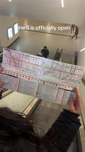 Line 5 is now Open to public #ttc #line5 #toronto #eglintonlrt #lrt