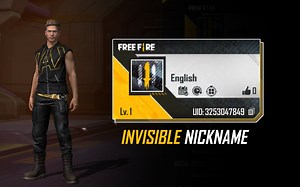 How to use Unicode 3164 and other characters to get invisible nicknames in Free Fire MAX (February 2022)