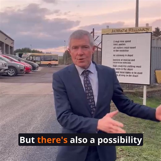 Earlier this week I met with Moffat & Williamson to discuss changes to local bus services but also the possible introduction of franchising. This could lead to greater local control of services and prevent constant changes to routes and timetables. I am keen to explore these issues further. | Willie Rennie for North East Fife